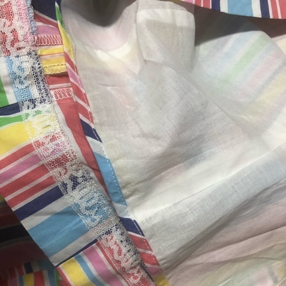 Lilly Pulitzer patches strapless dress small size 4 - Picture 8 of 12